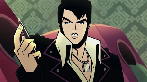 cartoonhd elvis|AGENT ELVIS .